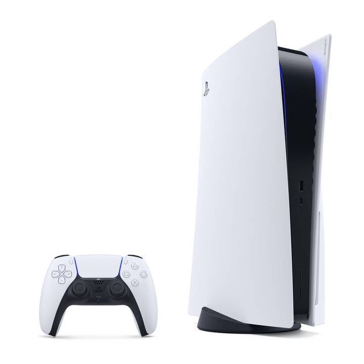 Sony Konsolen: PlayStation 5 più 2 controller – Gebraucht aus Caslano von man_qtd7