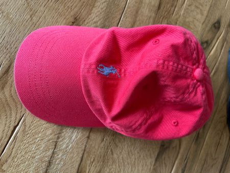 Ralph Lauren Cap, Rot Polo, Unisex, Neuwertig