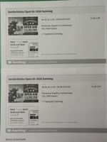 2 Genderbüebu Tickets Samstag