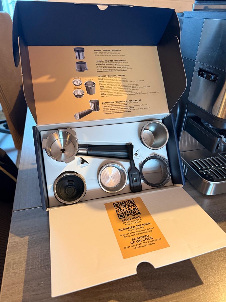 Machines à café & Machines à expresso: Ninja Luxe Café Premier ES601 – D'occasion à Wallisellen par terrykl 2