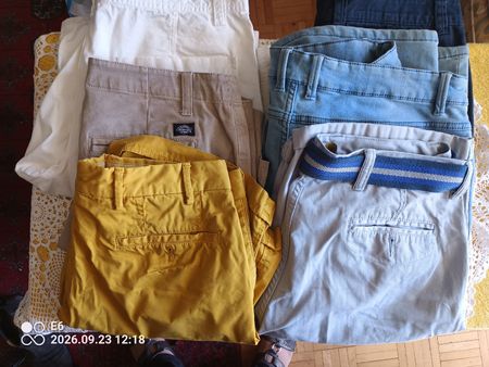6 kurze Hosen Gr.48-50 (Livergy-Dickies-Pelikamo-Hanbury)