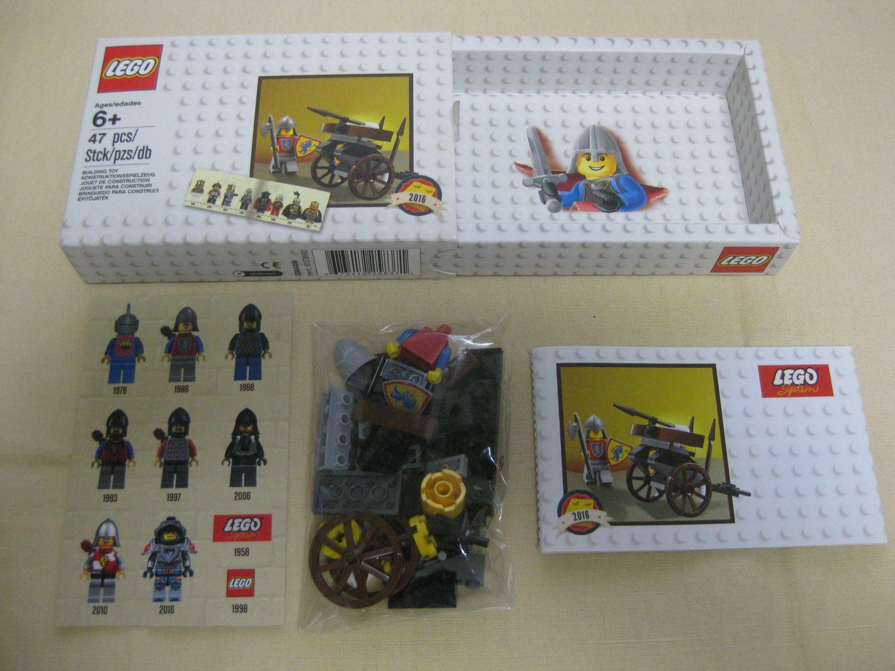 Lego Kit di costruzioni: LEGO Castle Ritter Knight Set Löwe King – Nuovo (secondo la descrizione) da Münchenbuchsee venduto da suisse-schweiz 1