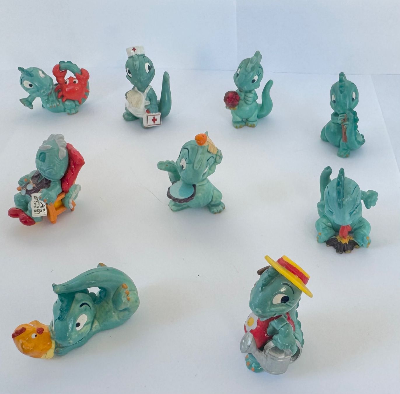 Statuette: 12  Dapsy Dino Family – Usato da Zürich venduto da Octopus-275