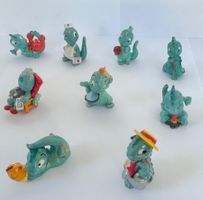 Dapsy Dino Family, 9 Stück