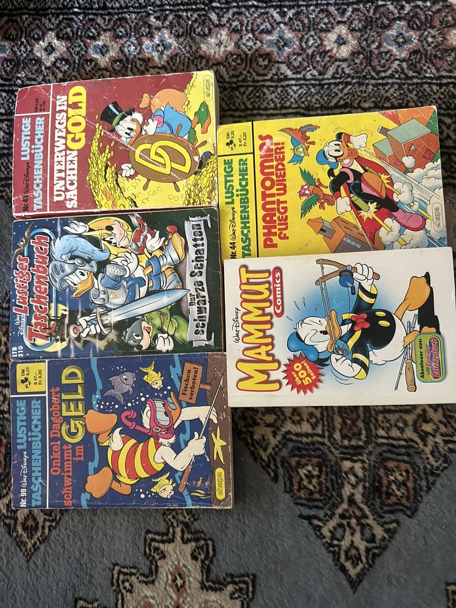 Fumetti: 27 Walt Disney Tasche Buch  – Usato da Uster venduto da bek_v2ct 2