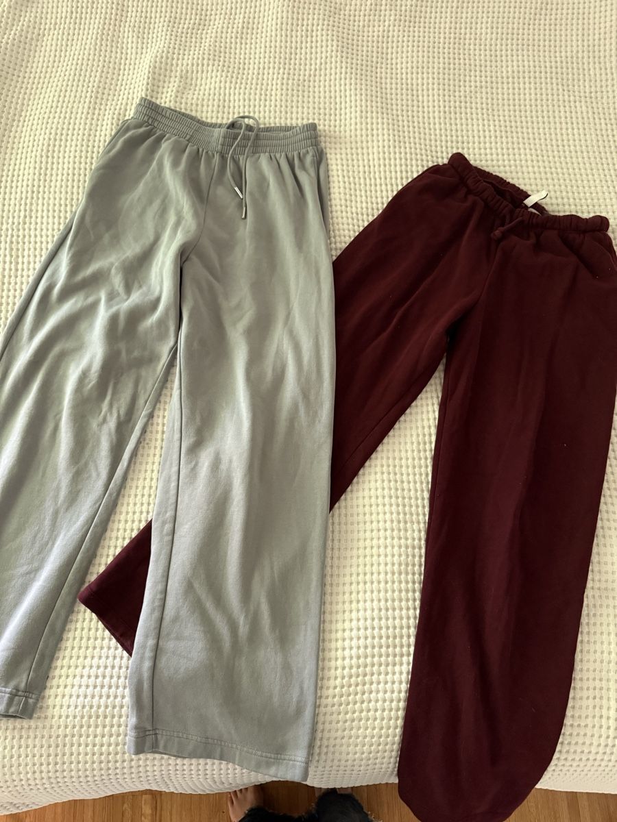 H&M Lotti di vestiti: PANTALONS DE JOGGING H&M BASIC – Usato da Monthey venduto da sen_6ckr