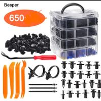Clips 650 Stück +  Schraubendreher SET ! Clip Auto Körper!