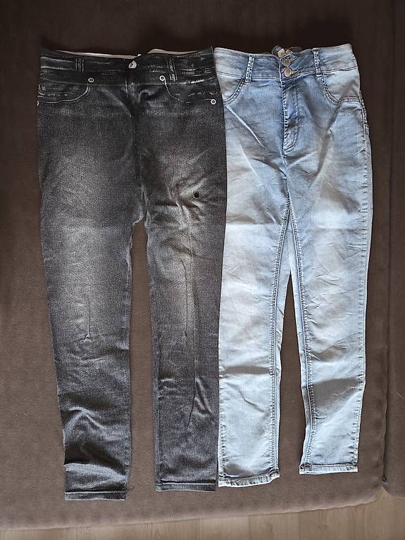 Pantaloni: 2x Jeans Gr. 164 – Usato da Brügg BE venduto da Delfin79 2