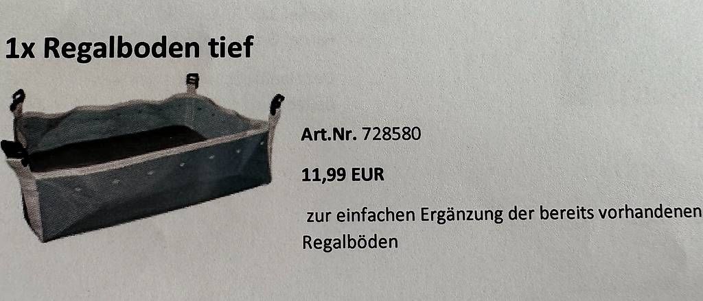 Armadi: Camping Hochschrank – Usato da Birmensdorf ZH venduto da DaWi15 3