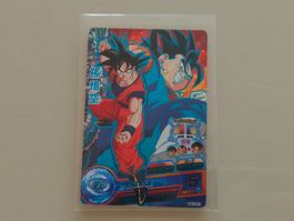 DragonBall Karte Son Goku  HG1-CP1  2012