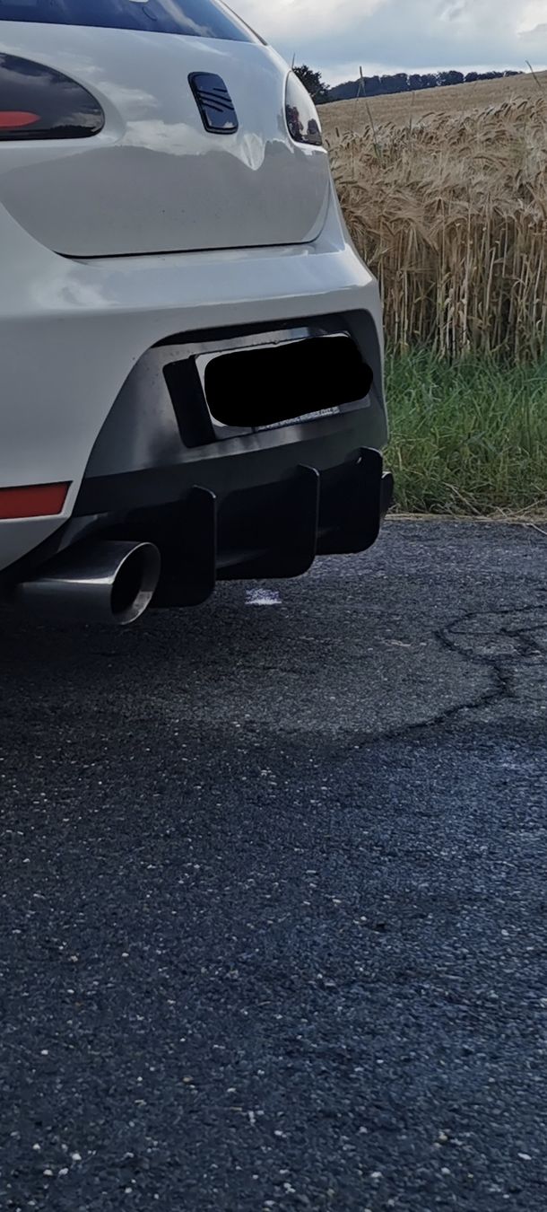 Seat Tutti pezzi di ricambio auto: SEAT LEON 1P HECK DIFFUSOR – Usato da Knutwil venduto da StaffelbachJ 2