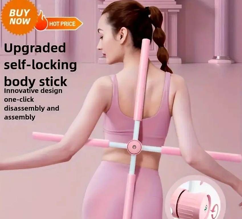 Hometrainer: Yoga Stick light green – Nuovo (secondo la descrizione) da Claro venduto da Dona1785 1