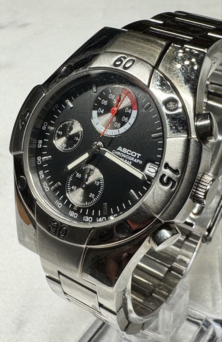 Orologi: Ascot Chronograph  - Zeitlos & Elegant – Usato da Untersiggenthal venduto da TimeandShine 2
