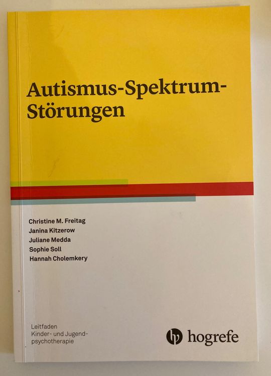 Buch: Autismus-Spektrum-Störungen | Kaufen Auf Ricardo