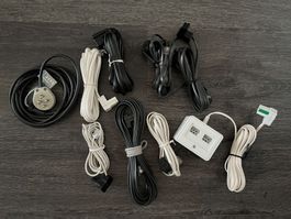 TelefonKabel  verschiedene Typen guter Zustand