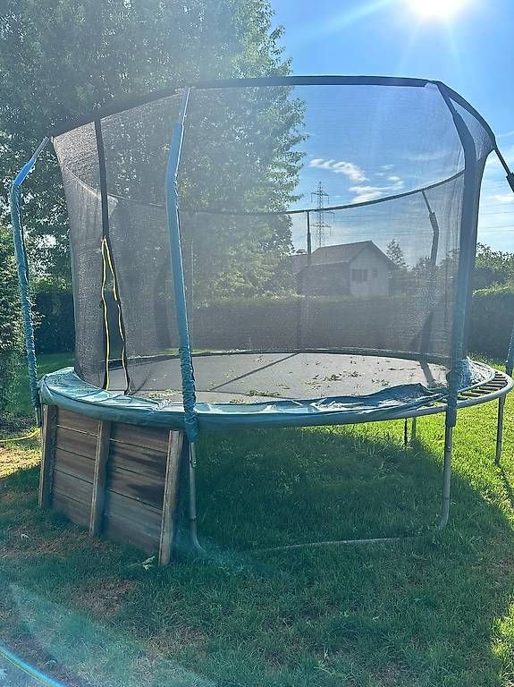 Trampoline: Trampoline diamètre 4m – Gebraucht aus Eysins von tde_jv96 1