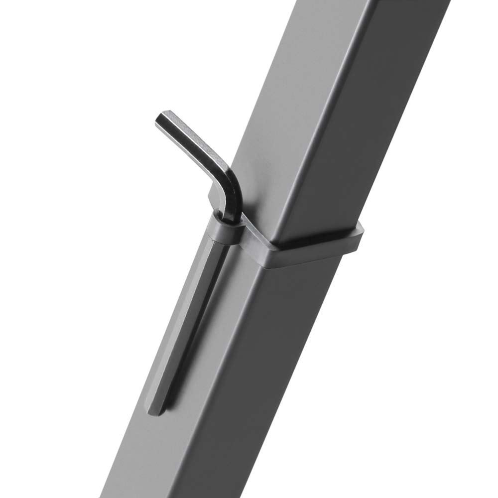 Supporti per strumenti musicali & leggii: Adam Hall Stands SKS 04 - Keyboardständer schwarz – Nuovo e nell'imballaggio originale da Däniken SO venduto da Profog1 4