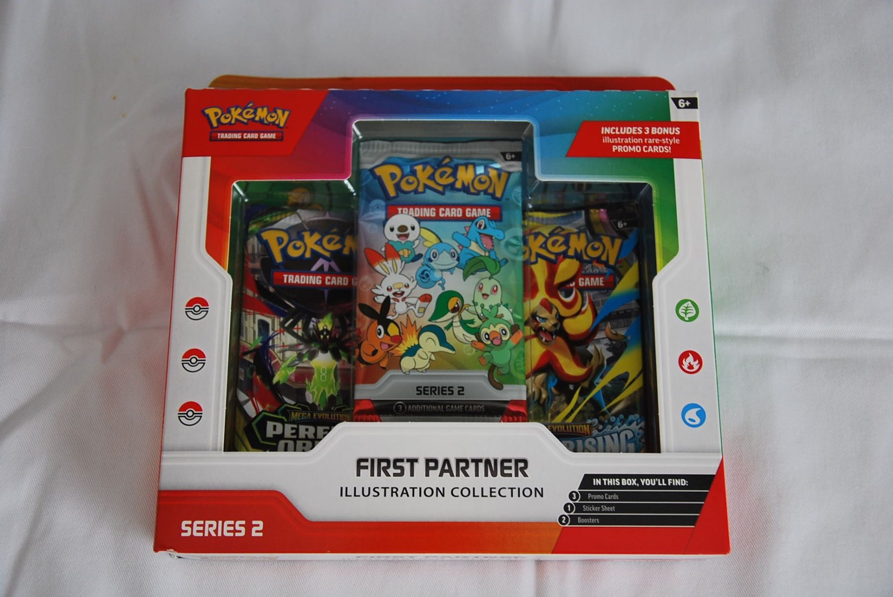 Pokémon Carte collezionabili: POKEMON First Partner Series 2 englisch – Nuovo e nell'imballaggio originale da Biel/Bienne venduto da Mauler03