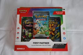 POKEMON First Partner Series 2 englisch