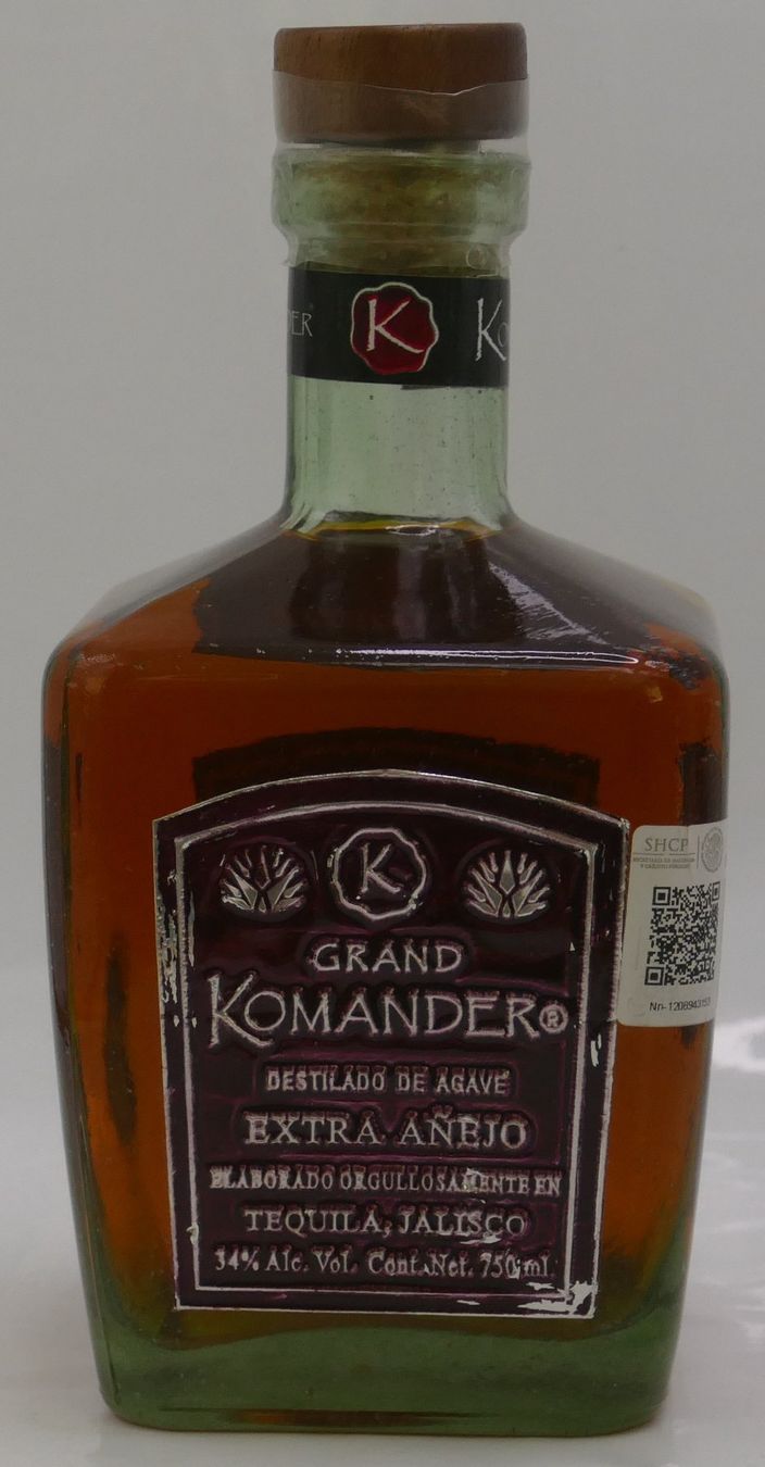 Spiritueux: Grand Komander Tequila – Neuf avec emballage d'origine à Hochdorf par Sukram58