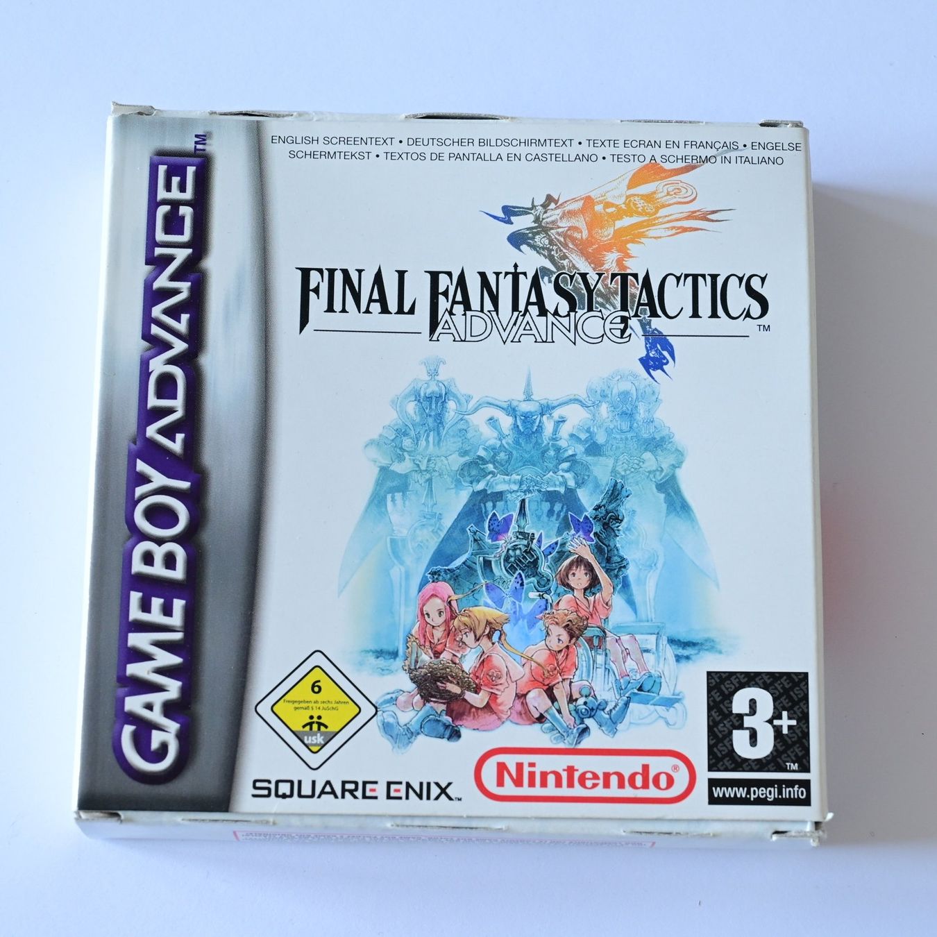 Nintendo Giochi: Final Fantasy Tactics | PAL | OVP | Inlay – Nuovo (secondo la descrizione) da Scherz venduto da Neogeo5000