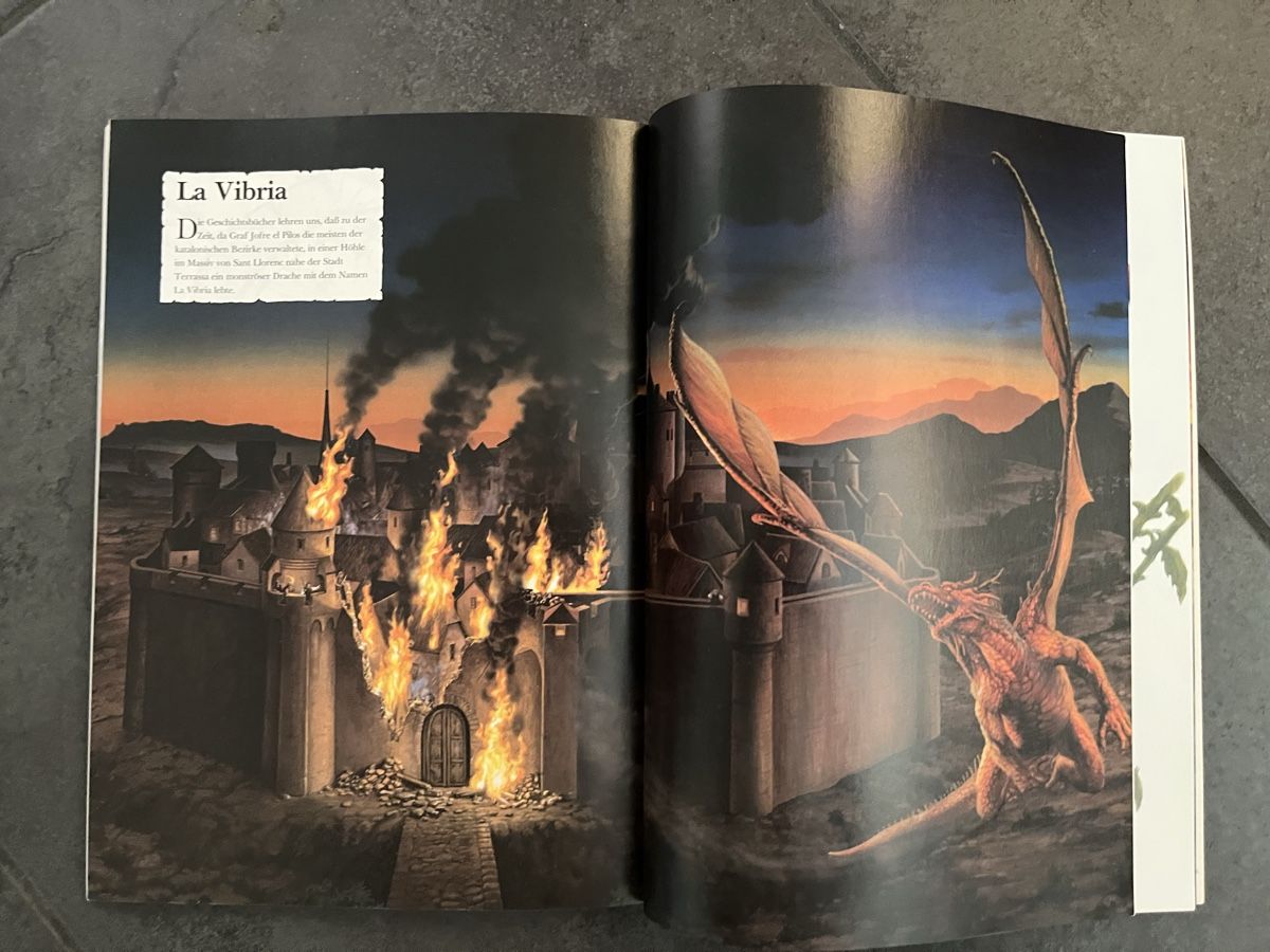 Libri: Das Buch der Drachen - Fantasybuch 1996 – Usato da Inkwil venduto da RetrOhyeah_Schweiz 5