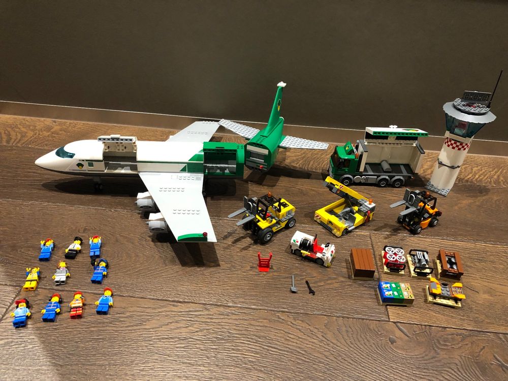Lego City Flugzeug 60022/60020 Kaufen auf Ricardo