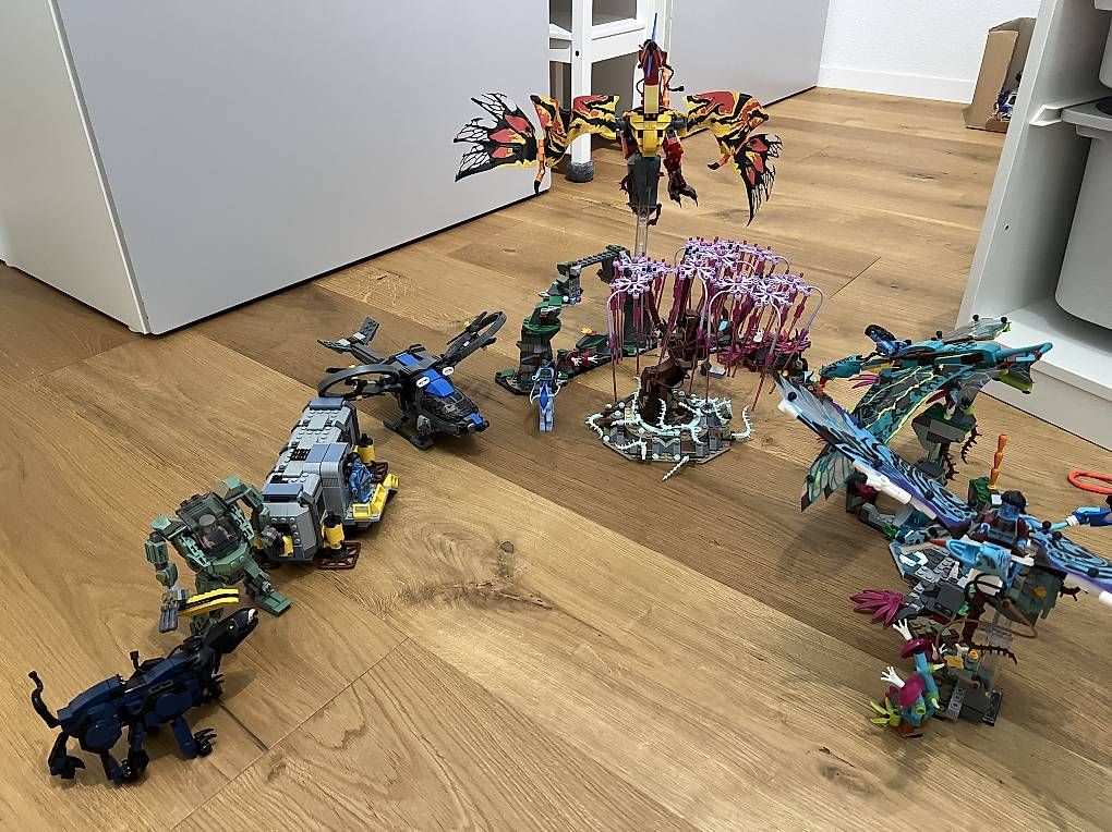 Jeux de construction: Lego avatar  – D'occasion à Landschlacht par Blaudomin1
