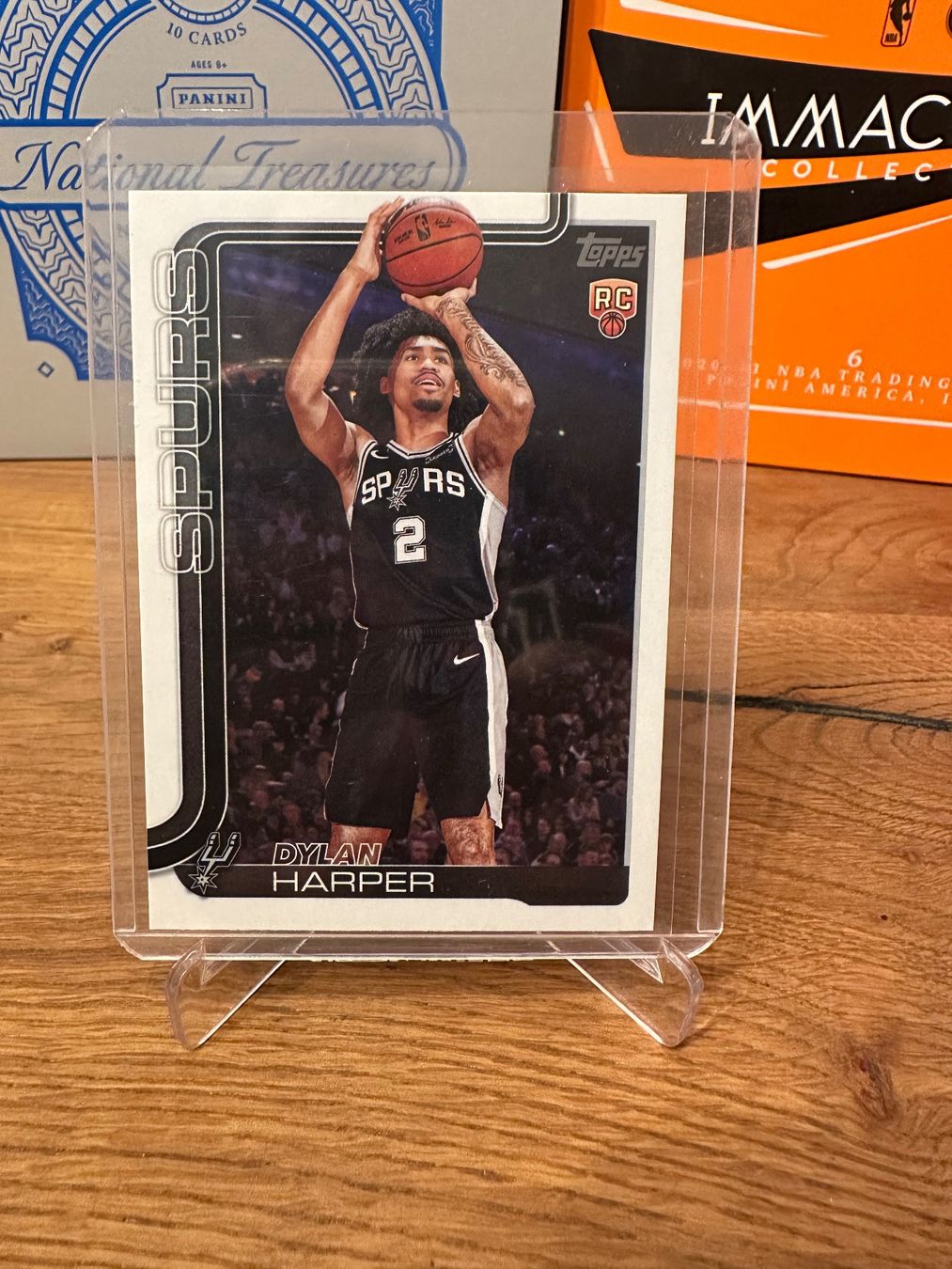 Nba Carte collezionabili: Carte basket Dylan Harper Topps RC – Usato da Vullierens venduto da Gaara04