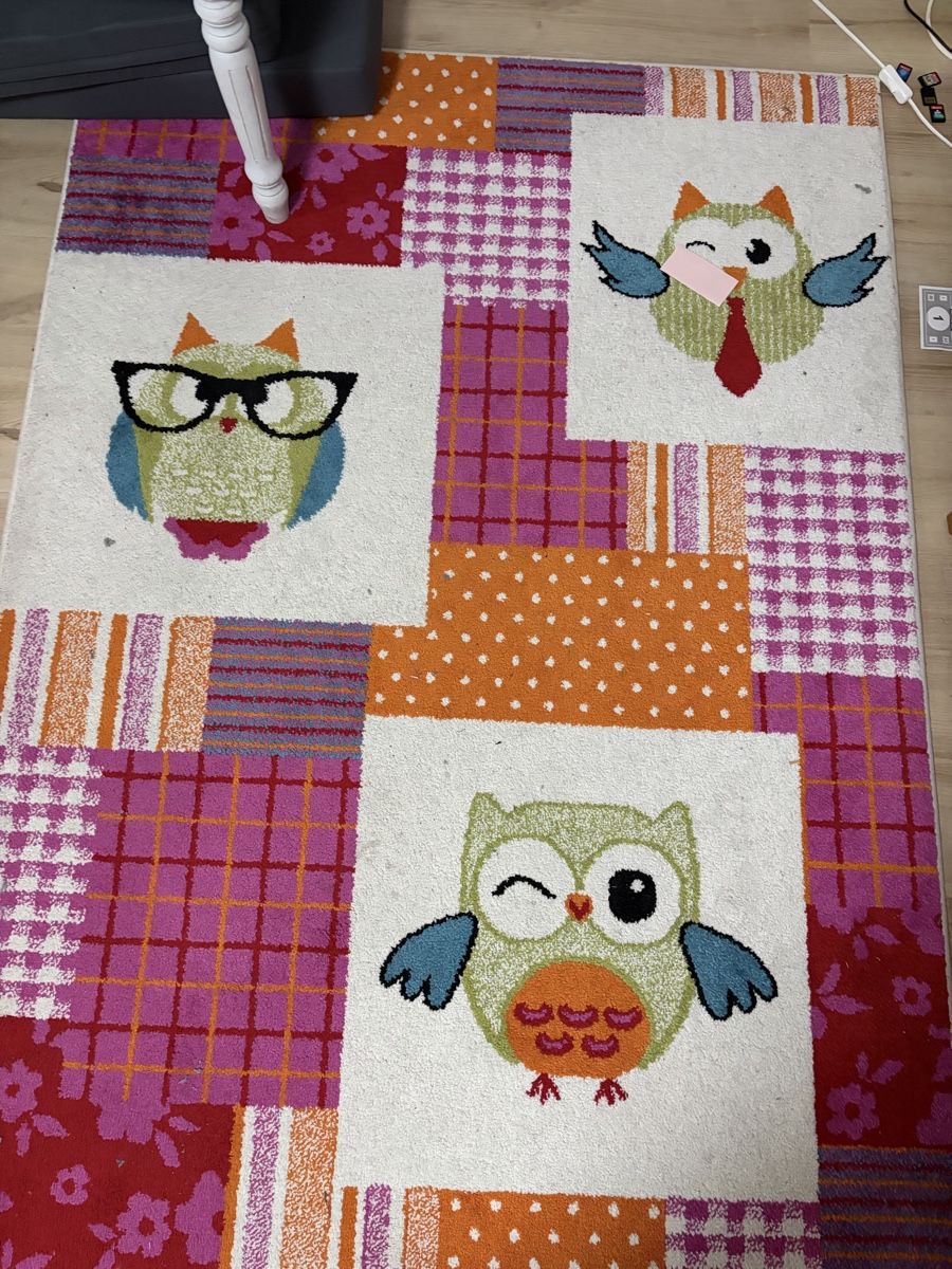 Tapis: Teppich Kids Eule Patchwork 120x170 cm – D'occasion à Reinach BL par Steinii 2