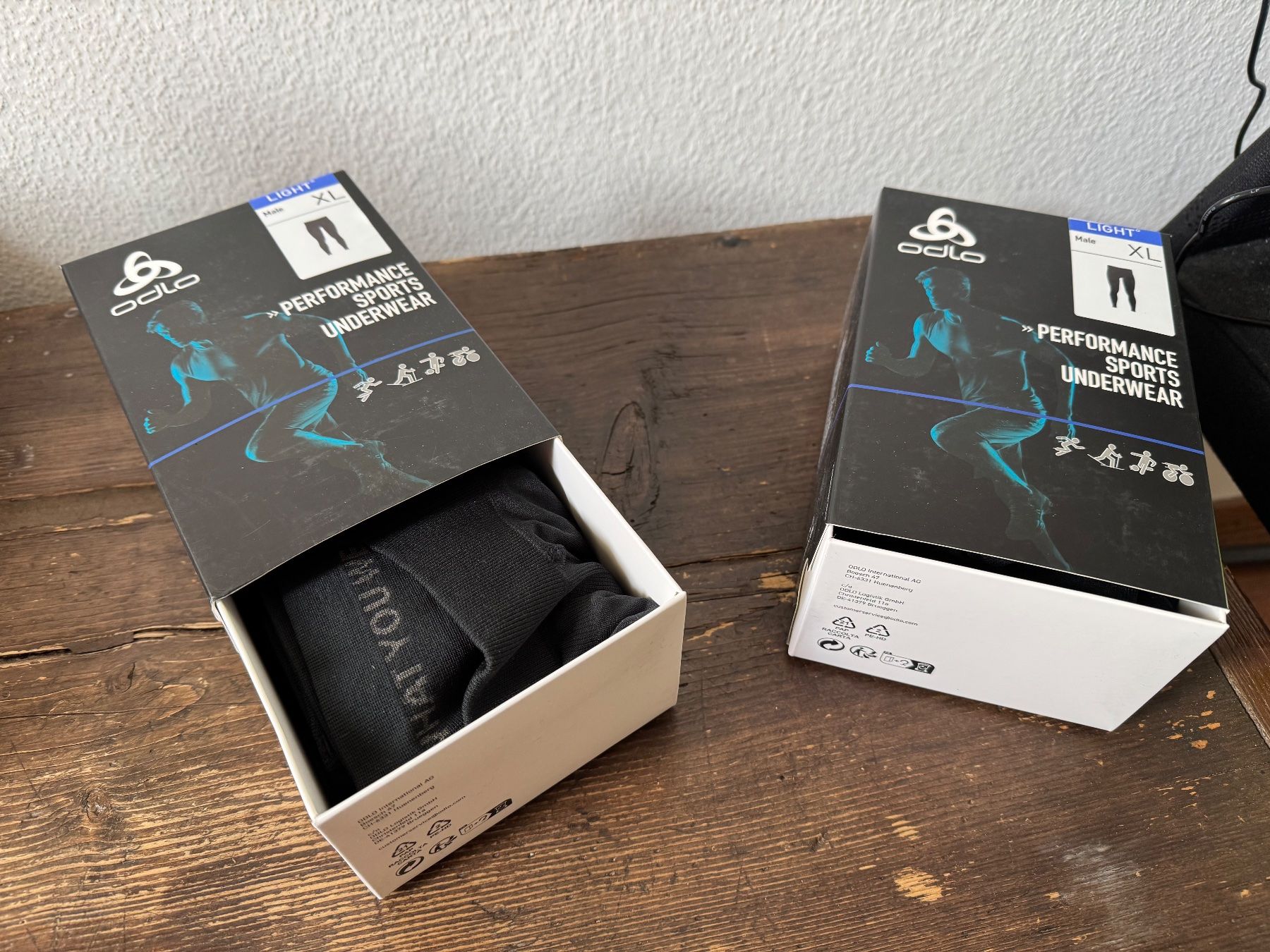 Biancheria intima: ODLO | 2x XL - Base Layer Bottom Long Performance Light – Nuovo (secondo la descrizione) da Köniz venduto da meerundwind 4