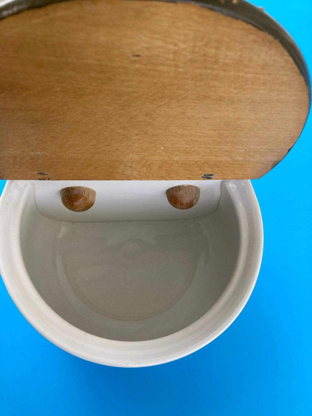 Töpfe: VILLEROY & BOCH  VORRATSDOSE  MEHL  MIT ALTEM LOGO – Gebraucht aus Subingen von ArtBead 6