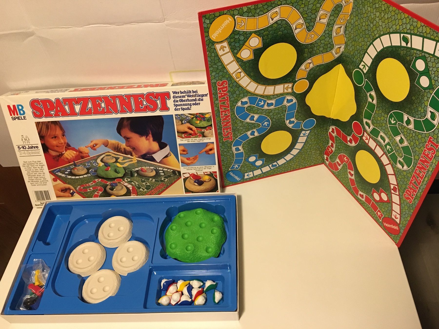 Giochi: SPATZENNEST - MB Spiele - 1984 – Usato da Andwil SG venduto da Rainboli