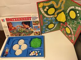 SPATZENNEST - MB Spiele - 1984