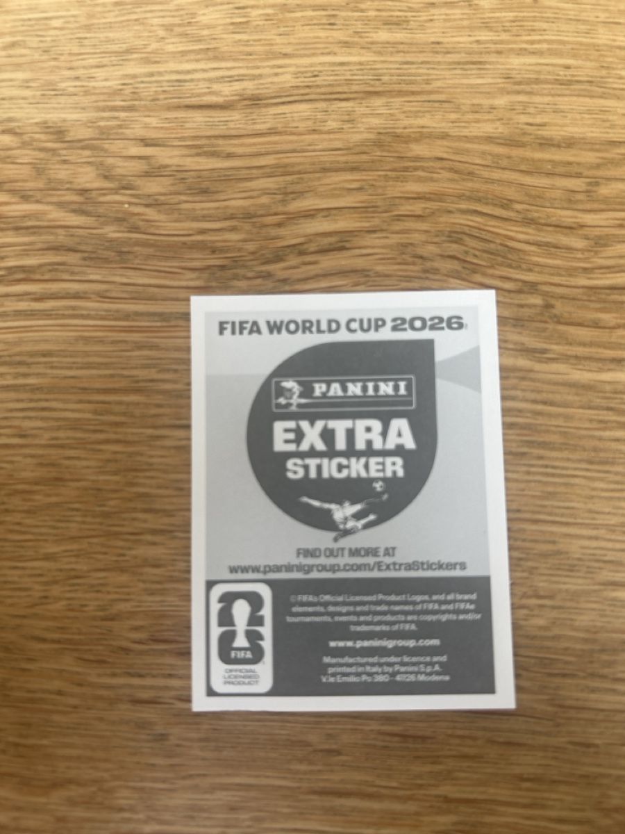 Panini Carte collezionabili: Panini Extra Sticker Jérémy – Nuovo (secondo la descrizione) da Kleinwangen venduto da Matteo_079 1