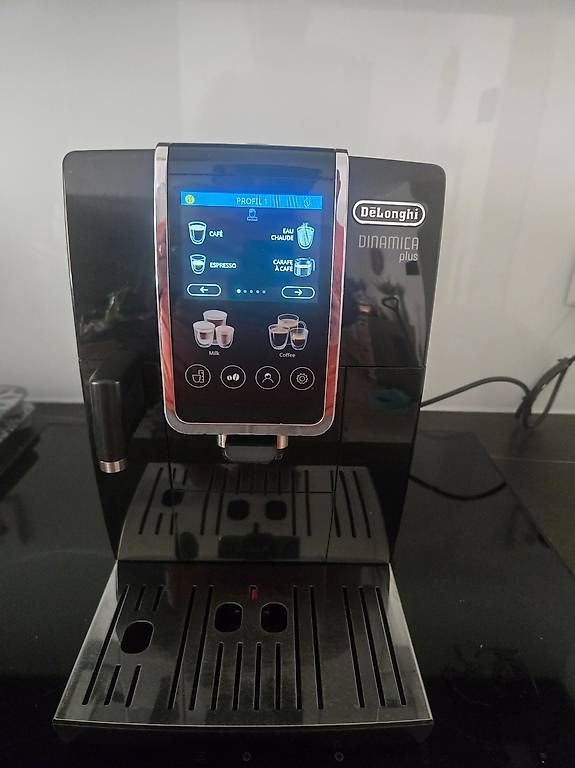 Macchine per caffè & Macchine per espresso: Machine à café Delonghi Dinamica Plus – Usato da Marly venduto da Romnae 3
