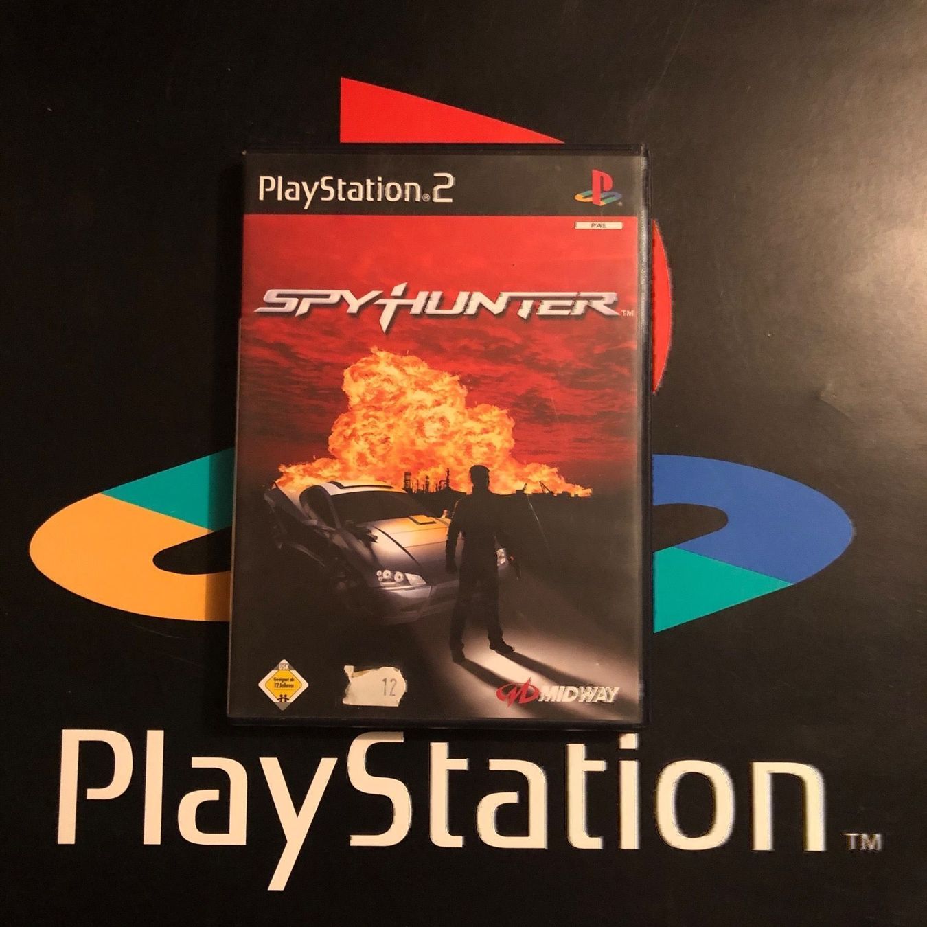 Spiele: Spyhunter für PS2 – Gebraucht aus Kestenholz von Mad18