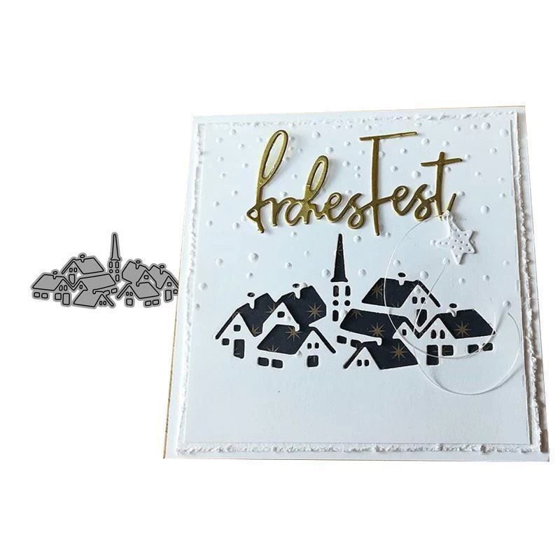 Pochoirs: DORF STANZSCHABLONE – Neuf avec emballage d'origine à Affoltern am Albis par scrapbooking 2