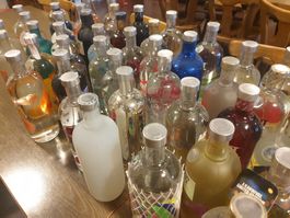55 Flaschen Absolut Vodka 1lt ungeöffnet