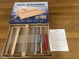 Schul-Webrahmen zum kreativen Gestalten komplett Ovp