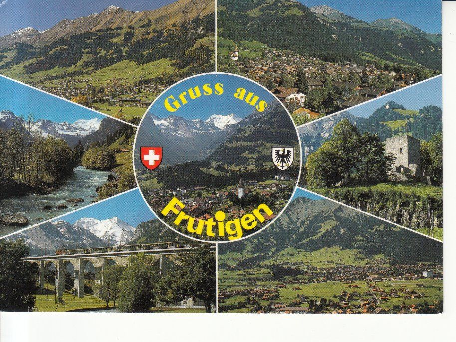 Cartoline postali: Frutigen 1993 – Usato da Bürglen TG venduto da StampGraf