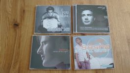 4 CD's Sasha