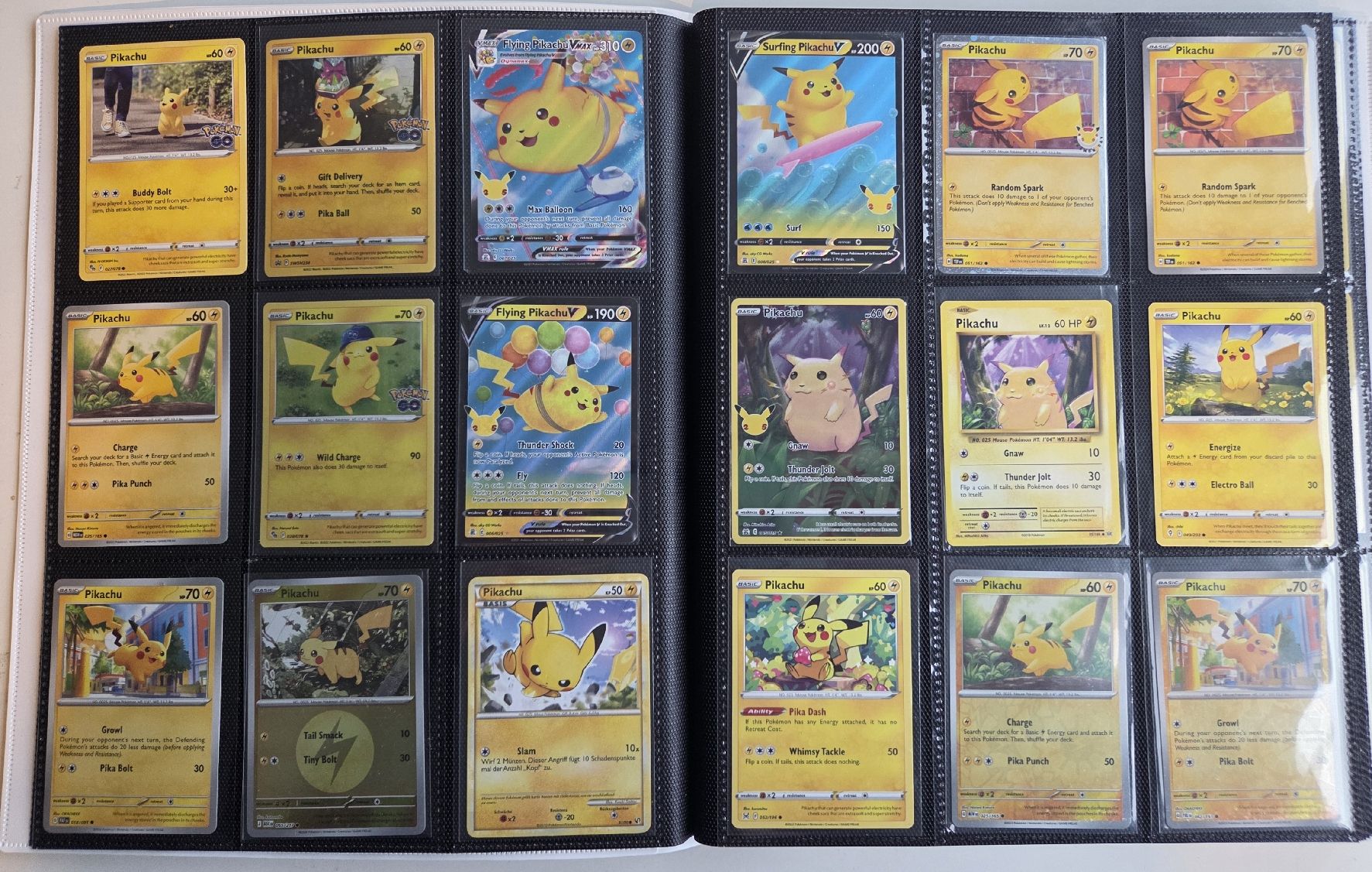 Pokémon Carte collezionabili: Pokemon Karten Pikachus Sammlung – Usato da Glattpark(Opfikon) venduto da dch_dlb6