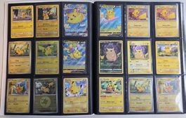 Pokemon Karten Pikachus Sammlung