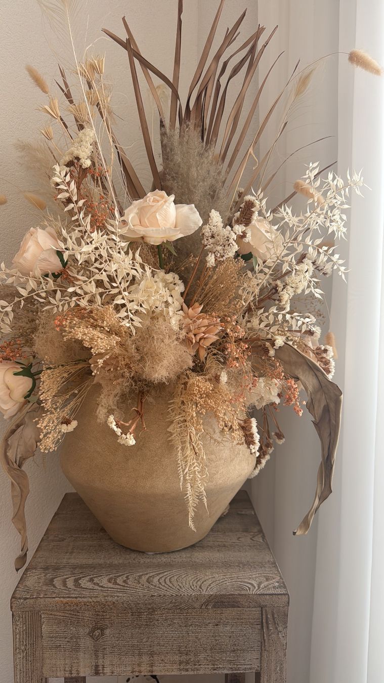 Tutte le decorazioni: Wunderschönes Trockenblumen Blumengesteck Neu – Nuovo (secondo la descrizione) da Wald ZH venduto da photographer_SL 1