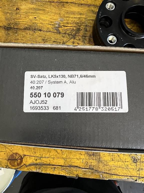 Tutti pezzi di ricambio auto: PowerTech Distanzscheiben Porsche Cayenne  – Usato da Adliswil venduto da man_26gl 1