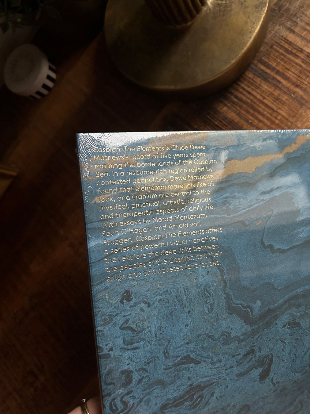 Libri: Caspian: The Elements Buch von Chloe Dewe Matthews (Neu!) – Nuovo e nell'imballaggio originale da Illnau venduto da Monkky 1