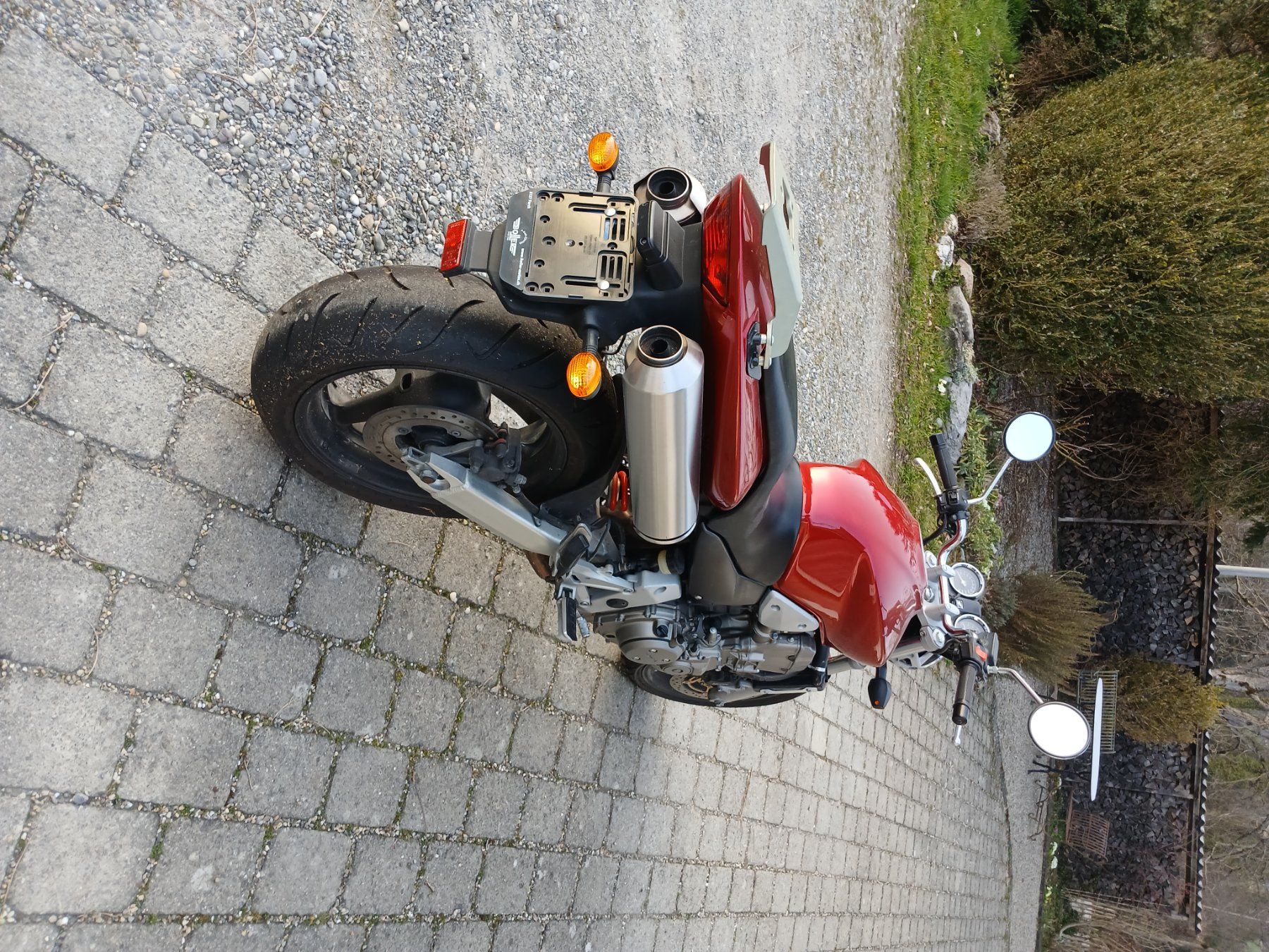 Honda Strasse: Honda CB 900 Hornet – Gebraucht aus Zürich von pahlse 4