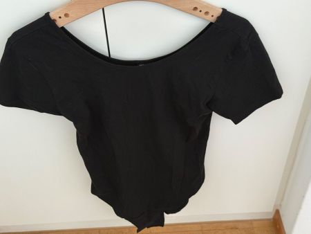 Body Gr. XL mit kurzen Aermeli schwarz