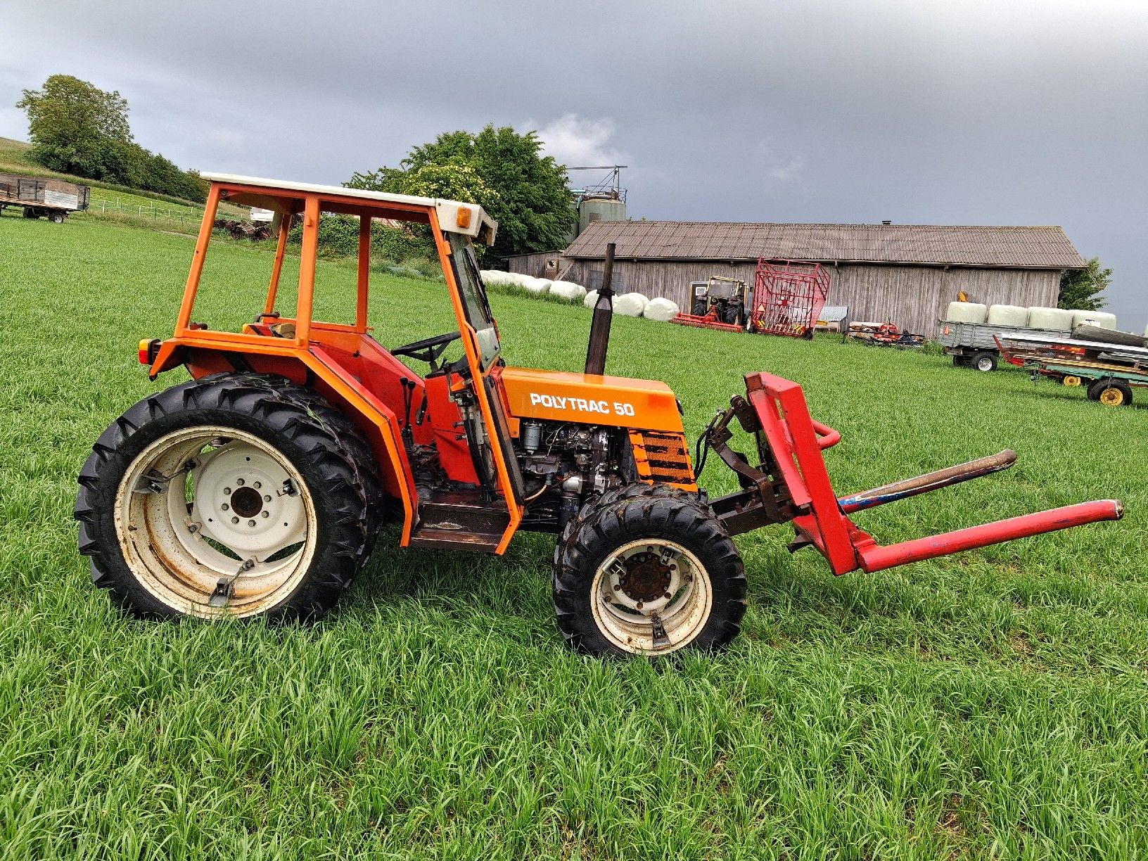 Fiat Trattori: Fiat 45-66 Polytrac 50 – Usato da sünikon venduto da Johny7777 3